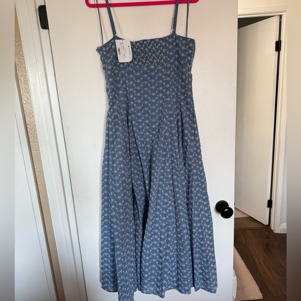 TAYLOR SWEETHEART Neckline embroidered A-Line MIDI Dress Size 12 - Picture 7 of 13